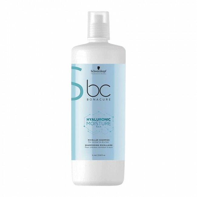 Schwarzkopf BC Bonacure Hyaluronic Moisture - Kuru Saçlar İçin Nem Yükleme Şampuanı 1000 Ml.