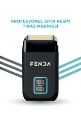 FENDA - Profonyonel Sakal Kesme Makinesi Elekli - FNDSKLKS0008BL1 - SİYAH