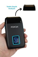 FENDA - Profonyonel Sakal Kesme Makinesi Elekli - FNDSKLKS0008BL1 - SİYAH