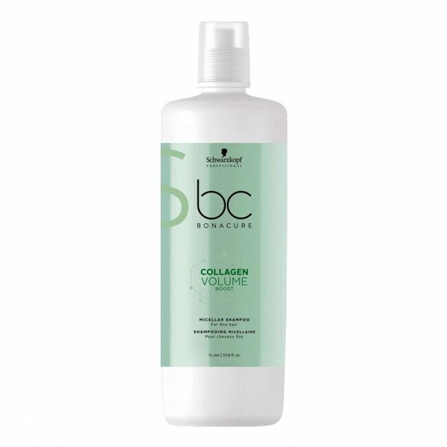 Schwarzkopf BC Bonacure Collagen Volume Boost - İnce Telli Saçlar İçin Hacimlendirici Şampuan 1000 Ml.