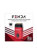 FENDA - Profonyonel Sakal Kesme Makinesi Elekli - FNDSKLKS0008RD1 - KIRMIZI
