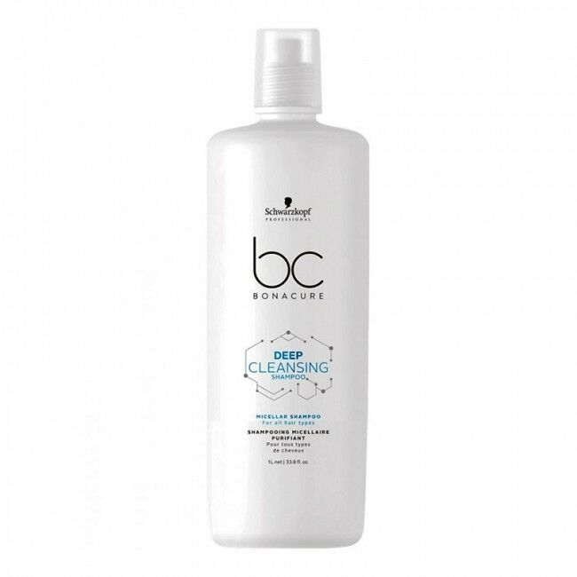 Schwarzkopf BC Bonacure Scalp Therapy Deep Cleansing - Derin Temizleme Şampuanı 1000 Ml.