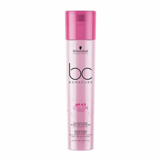 Schwarzkopf BC Bonacure PH 4.5 Color Freeze - Boyalı Saçlar İçin Sülfatsız Bakım Şampuanı 250 Ml.