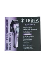 Trina TRNSACKS0083PR - Profesyonel Saç Kesme Makinası - BEYAZ