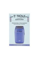 Trina TRNSKLKS0025BLUE - Profesyonel Elekli Sakal Kesme Makinası - MAVİ