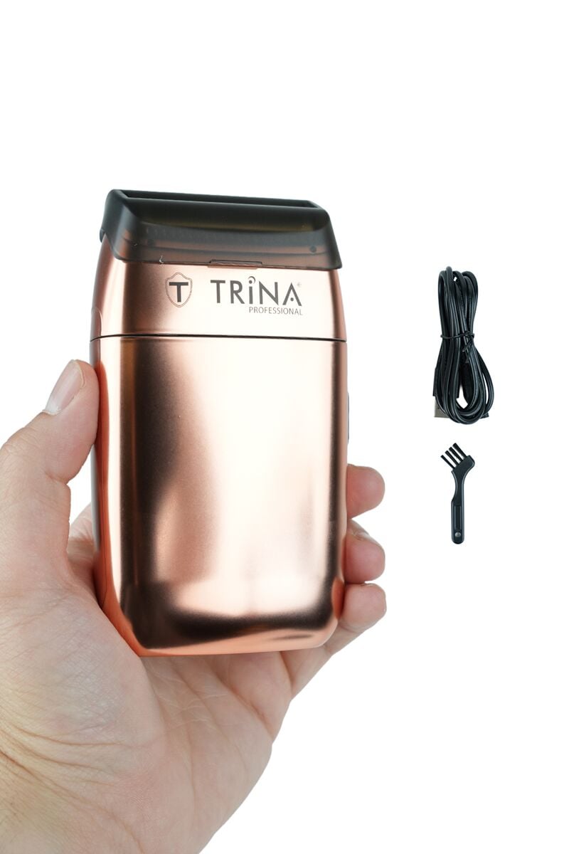 Trina TRNSKLKS0025GOLD - Profesyonel Elekli Sakal Kesme Makinası - GOLD