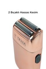 Trina TRNSKLKS0025GOLD - Profesyonel Elekli Sakal Kesme Makinası - GOLD