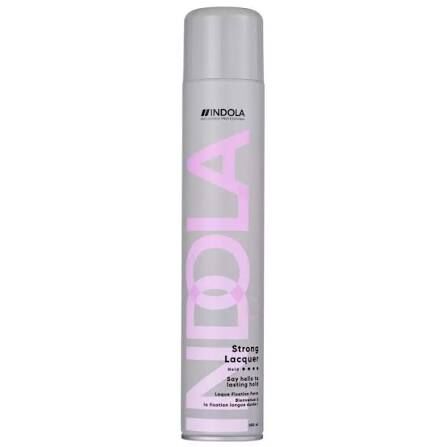 INDOLA Strong Lacquer Hair Sprey - Sert Tutuş Saç Spreyi 500 ml