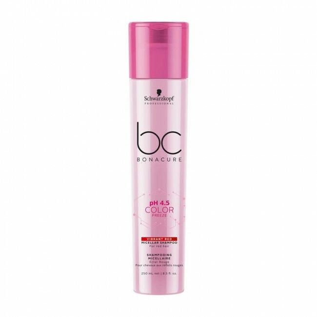 Schwarzkopf BC Bonacure PH 4.5 Color Freeze Vibrant Red - Kızıl Saçlar İçin Renk Tazeleyici Bakım Şampuanı 250 Ml.
