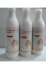 Cheratina Step 3 Mask - Tüm Saçlar için Keratin Bakımı Sonrası Maske 1000 Ml.