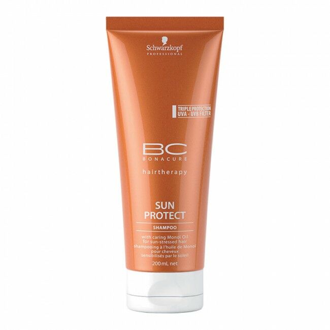 Schwarzkopf BC Bonacure Sun Protect - Güneş Koruyucu Onarıcı Şampuan 200 Ml.