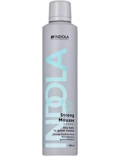INDOLA Strong Mousse - Sert Tutuş Köpük 200 ml