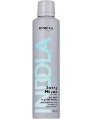 INDOLA Strong Mousse - Sert Tutuş Köpük 200 ml