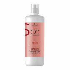 Schwarzkopf BC Bonacure Peptide Deep Nourishing - Aşırı Yıpranmış Saçlar İçin Acil Kurtarma Bakım Şampuanı 1000 Ml.