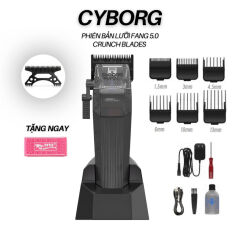 MRD HC-666 Cyborg Track Profosyonel Saç Kesme Maknesi - SİYAH