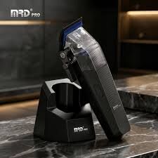 MRD HC-666 Cyborg Track Profosyonel Saç Kesme Maknesi - SİYAH