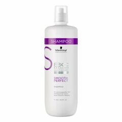 Schwarzkopf BC Bonacure Keratin Smooth Perfect - Asi ve Kabarık Saçlar İçin Düzleştirici Şampuan 1000 Ml.