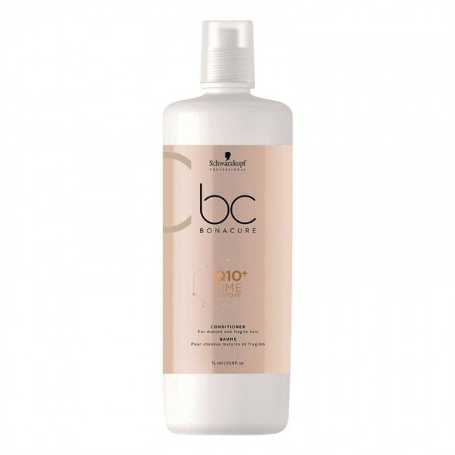 Schwarzkopf BC Bonacure Q10+ Time Restore - Yaşlanma Karşıtı Bakım Şampuanı 1000 Ml.