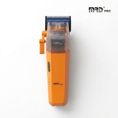 MRD HC-666 Cyborg Track Profosyonel Saç Kesme Maknesi - TURUNCU