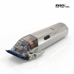 MRD HC-666 Cyborg Track Profosyonel Saç Kesme Maknesi - GRİ