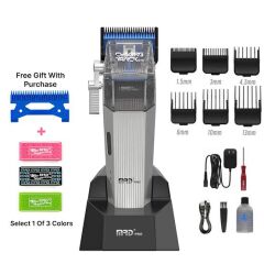MRD HC-666 Cyborg Track Profosyonel Saç Kesme Maknesi - GRİ