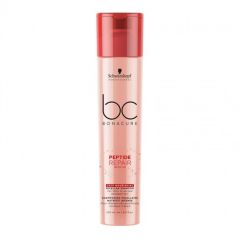 Schwarzkopf BC Bonacure Peptide Deep Nourishing - Aşırı Yıpranmış Saçlar İçin Acil Kurtarma Bakım Şampuanı 250 Ml.