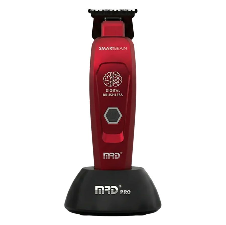 MRD Pro GMT-90 Smart Brain Profesyonel Tıraş Makinesi - KIRMIZI