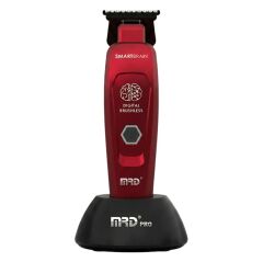 MRD Pro GMT-90 Smart Brain Profesyonel Tıraş Makinesi - KIRMIZI