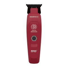 MRD Pro GMT-90 Smart Brain Profesyonel Tıraş Makinesi - KIRMIZI