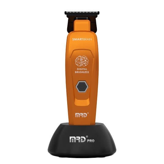 MRD Pro GMT-90 Smart Brain Profesyonel Tıraş Makinesi - TURUNCU