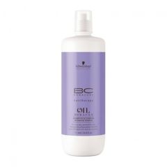 Schwarzkopf BC Bonacure Oil Miracle - Yıpranmış Saçlar İçin Frenk İnciri Yağlı Bakım Şampuanı 1000 Ml.