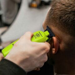 MRD Pro GMT-90 Smart Brain Profesyonel Tıraş Makinesi - YEŞİL