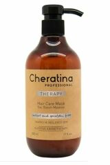 Cheratina Nutritive and Bone Therapy Mask - Tüm Saçlar için Onarıcı ve Besleyici Bakım Maskesi 500 Ml.