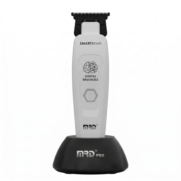 MRD Pro GMT-90 Smart Brain Profesyonel Tıraş Makinesi - BEYAZ
