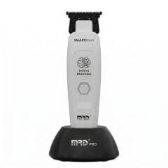 MRD Pro GMT-90 Smart Brain Profesyonel Tıraş Makinesi - BEYAZ