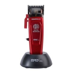 MRD Pro HC-90 Smart Brain Profesyonel Tıraş Makinesi - KIRMIZI