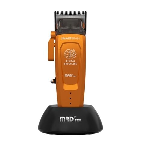 MRD Pro HC-90 Smart Brain Profesyonel Tıraş Makinesi - TURUNCU