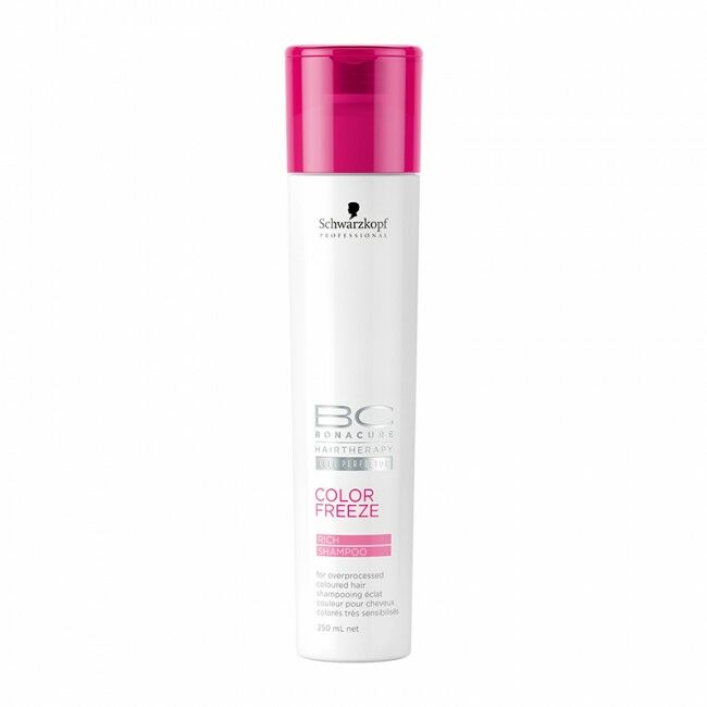 Schwarzkopf BC Bonacure Color Freeze - Boyalı Saçlar İçin Yoğun Bakım Şampuanı 250 Ml.