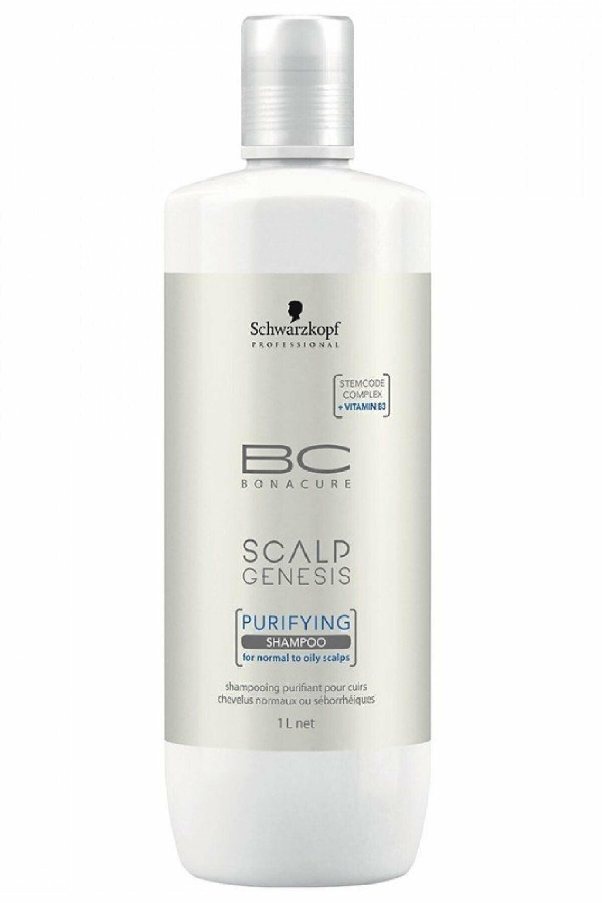 Schwarzkopf BC Bonacure Scalp Genesis Purifying - Derin Temizleme Şampuan 1000 Ml.