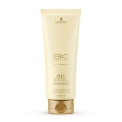 Schwarzkopf BC Bonacure Oil Miracle - İnce Telli Saçlar İçin Marula Yağlı Hafif Şampuan 200 Ml.
