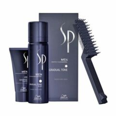 Wella SP Men Gradual Tone Pigment Mousse - Erkekler İçin Renklendirici Köpük Siyah - 60 Ml.