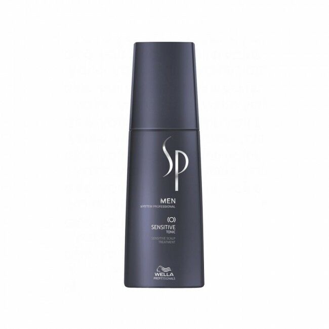 Wella Sp Men Sensitive Tonic - Hassas Saç Derisi Sorunları İçin Dermokozmetik Etkili Tonik 125 Ml.