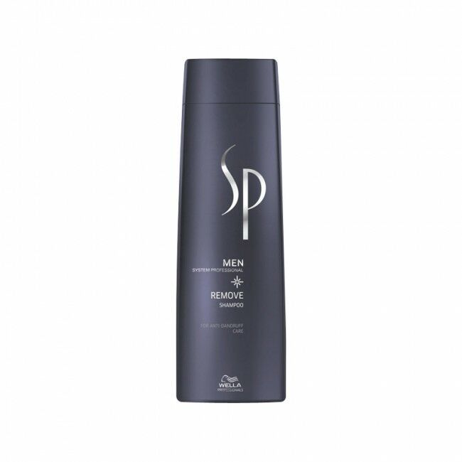 Wella Sp Men Remove Shampoo - Kepek Önleyici Etkili Bakım Şampuanı 250 Ml.