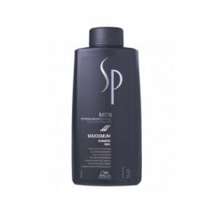 Wella Sp Men Maxximum Shampoo - Dökülme Önleyici Etkili Bakım Şampuanı 1000 Ml.