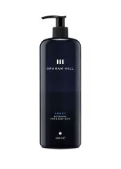 GRAHAM HILL - Abbey Refreshing Hair & Body Wash - Nemlendirici Şampuan + Vücud Şampuanı  1000 ml