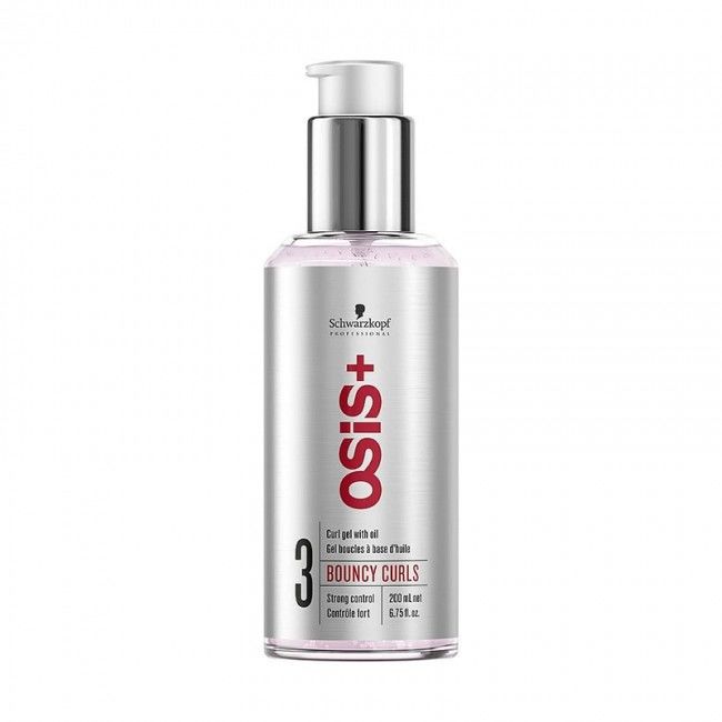 Schwarzkopf Osis+ Bouncy Curls Güçlü Tutucu Yağ Bazlı Bukle Belirginleştirici Jel 200 Ml.