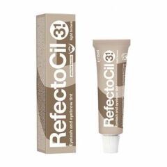 RefectoCil Kaş ve Kirpik Boyası 15 Ml. - No:3.1 Açık Kahve