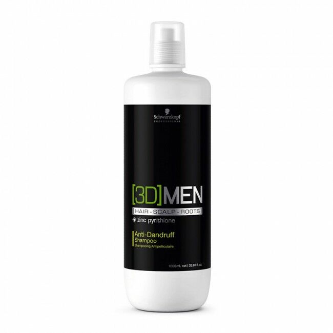 Schwarzkopf 3DMEN Erkeklere Özel Kepek Önleyici Saç Bakım Şampuanı 1000 Ml.