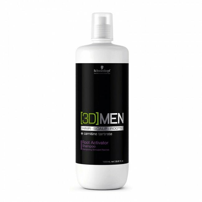 Schwarzkopf 3DMEN Erkeklere Özel Dökülme Önleyici Saç Bakım Şampuanı 1000 Ml.