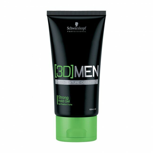 Schwarzkopf 3DMEN Erkeklere Özel Güçlü Tutucu Jöle 150 Ml.